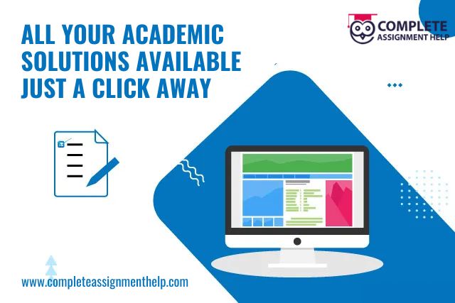 All Your Academic Solutions Available Just a Click Away